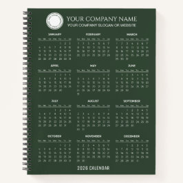 Create Your Own 2026 Company Calendar |  ノートブック