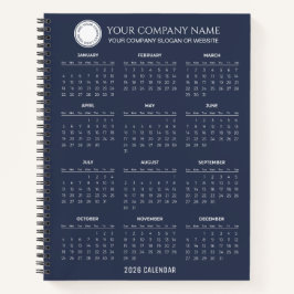 Create Your Own 2026 Company Calendar |  ノートブック