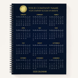 Create Your Own 2026 Company Calendar |  ノートブック