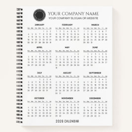 Create Your Own 2026 Company Calendar |  ノートブック
