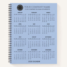 Create Your Own 2026 Company Calendar |  ノートブック