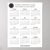 Create Your Own 2026 Company Calendar |  ポスター (正面)