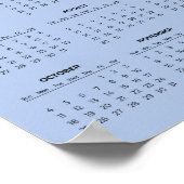 Create Your Own 2026 Company Calendar |  ポスター (角)