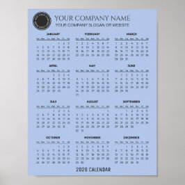 Create Your Own 2026 Company Calendar | ポスター