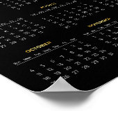 Create Your Own 2026 Company Calendar |  ポスター (角)