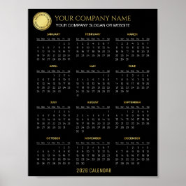 Create Your Own 2026 Company Calendar | ポスター