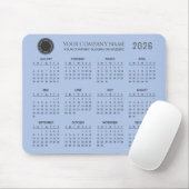 Create Your Own 2026 Company Calendar |  マウスパッド (マウス)