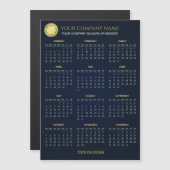 Create Your Own 2026 Company Calendar | Magnet (正面/裏面)