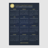 Create Your Own 2026 Company Calendar | Magnet (正面)