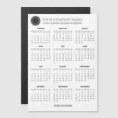 Create Your Own 2026 Company Calendar | Magnet (正面/裏面)