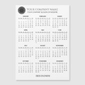 Create Your Own 2026 Company Calendar | Magnet (正面)