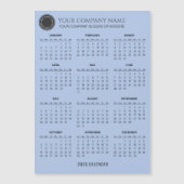 Create Your Own 2026 Company Calendar | Magnet (正面)