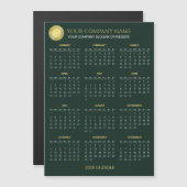 Create Your Own 2026 Company Calendar | Magnet (正面/裏面)