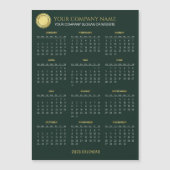 Create Your Own 2026 Company Calendar | Magnet (正面)