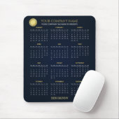 Create Your Own 2026 Company Calendar | Mousepad マウスパッド (マウス)
