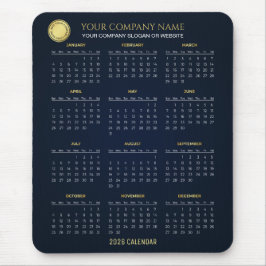 Create Your Own 2026 Company Calendar | Mousepad マウスパッド