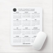 Create Your Own 2026 Company Calendar | Mousepad マウスパッド (マウス)