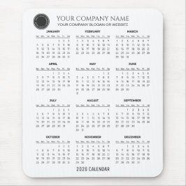 Create Your Own 2026 Company Calendar | Mousepad マウスパッド