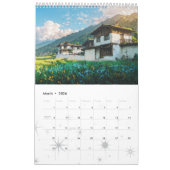 Create Your Own 2026 Photo Calendar カレンダー (3月 2026)