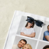 Create Your Own 21 Photo Collage  ビーチタオル (インサイチュ)