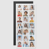 Create Your Own 21 Photo Magnetic Card (正面/裏面)