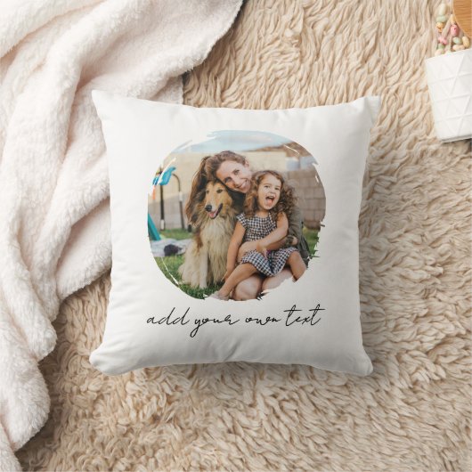 Create Your Own 2 Photo クッション (ブランケット)