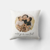 Create Your Own 2 Photo クッション (裏面)