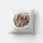 Create Your Own 2 Photo クッション (正面)