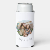 Create Your Own 2 Photo スリム缶クーラー (Seltzer正面)