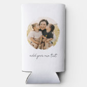 Create Your Own 2 Photo スリム缶クーラー (裏面)