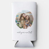 Create Your Own 2 Photo スリム缶クーラー (正面)