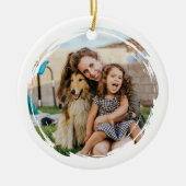 Create Your Own 2 Photo セラミックオーナメント (正面)
