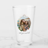 Create Your Own 2 Photo タンブラーグラス (正面)
