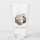 Create Your Own 2 Photo タンブラーグラス (裏面)