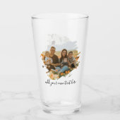 Create Your Own 2 Photo タンブラーグラス (正面)