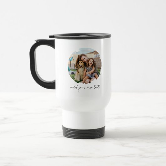 Create Your Own 2 Photo トラベルマグ (左)
