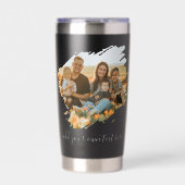 Create Your Own 2 Photo 保温保冷タンブラー (正面)
