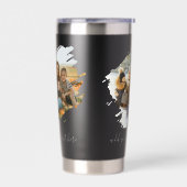 Create Your Own 2 Photo 保温保冷タンブラー (左面)