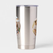 Create Your Own 2 Photo 保温保冷タンブラー (左面)