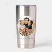 Create Your Own 2 Photo 保温保冷タンブラー (背面)