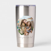 Create Your Own 2 Photo 保温保冷タンブラー (正面)