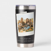 Create Your Own 2 Photo 保温保冷タンブラー (正面)