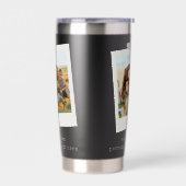 Create Your Own 2 Photo 保温保冷タンブラー (左面)