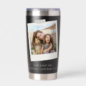 Create Your Own 2 Photo 保温保冷タンブラー (背面)
