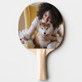 Create Your Own 2 Photo Ping Pong Paddle 卓球ラケット (裏面)