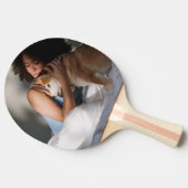 Create Your Own 2 Photo Ping Pong Paddle 卓球ラケット (横)