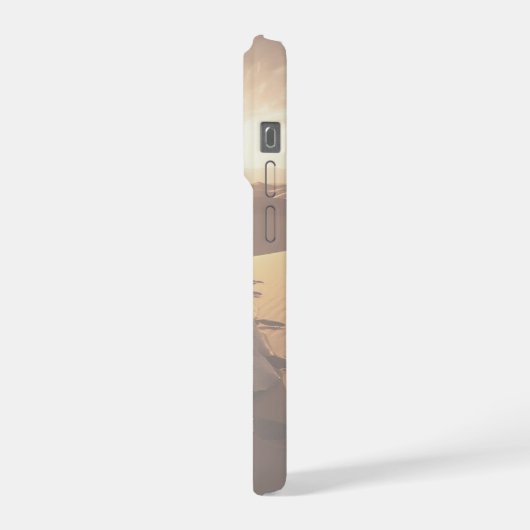 Create Your Own 2 Photo with Name iPhoneケース (左側面)