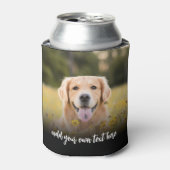 Create Your Own 2 Photo With Text 缶クーラー (缶正面)