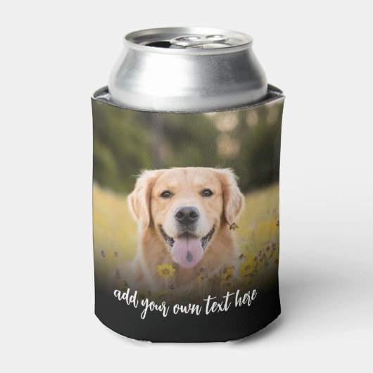 Create Your Own 2 Photo With Text 缶クーラー (缶正面)