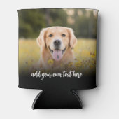 Create Your Own 2 Photo With Text 缶クーラー (正面)